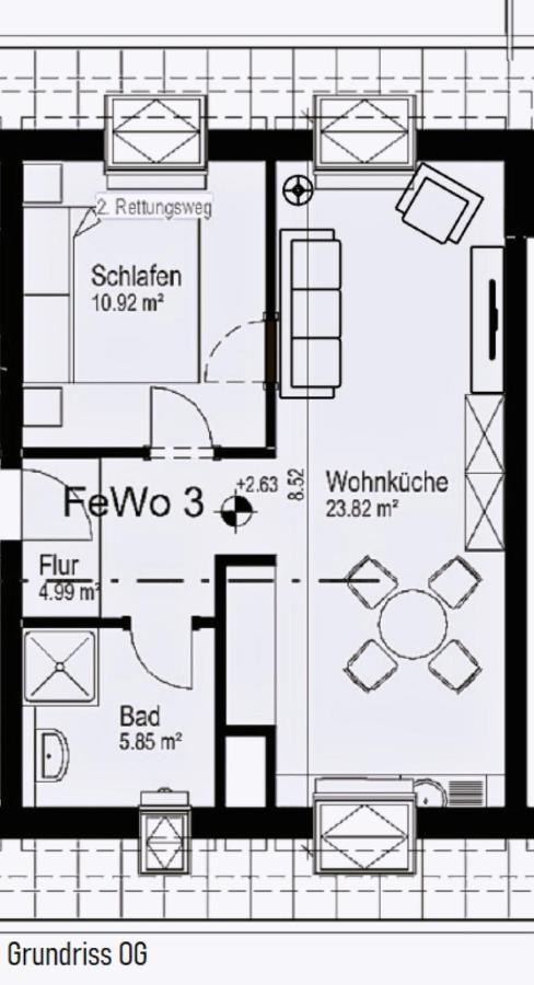 Die Himmlische - Gemuetliche Ferienwohnung Zum Entspannen Kleve  Kültér fotó