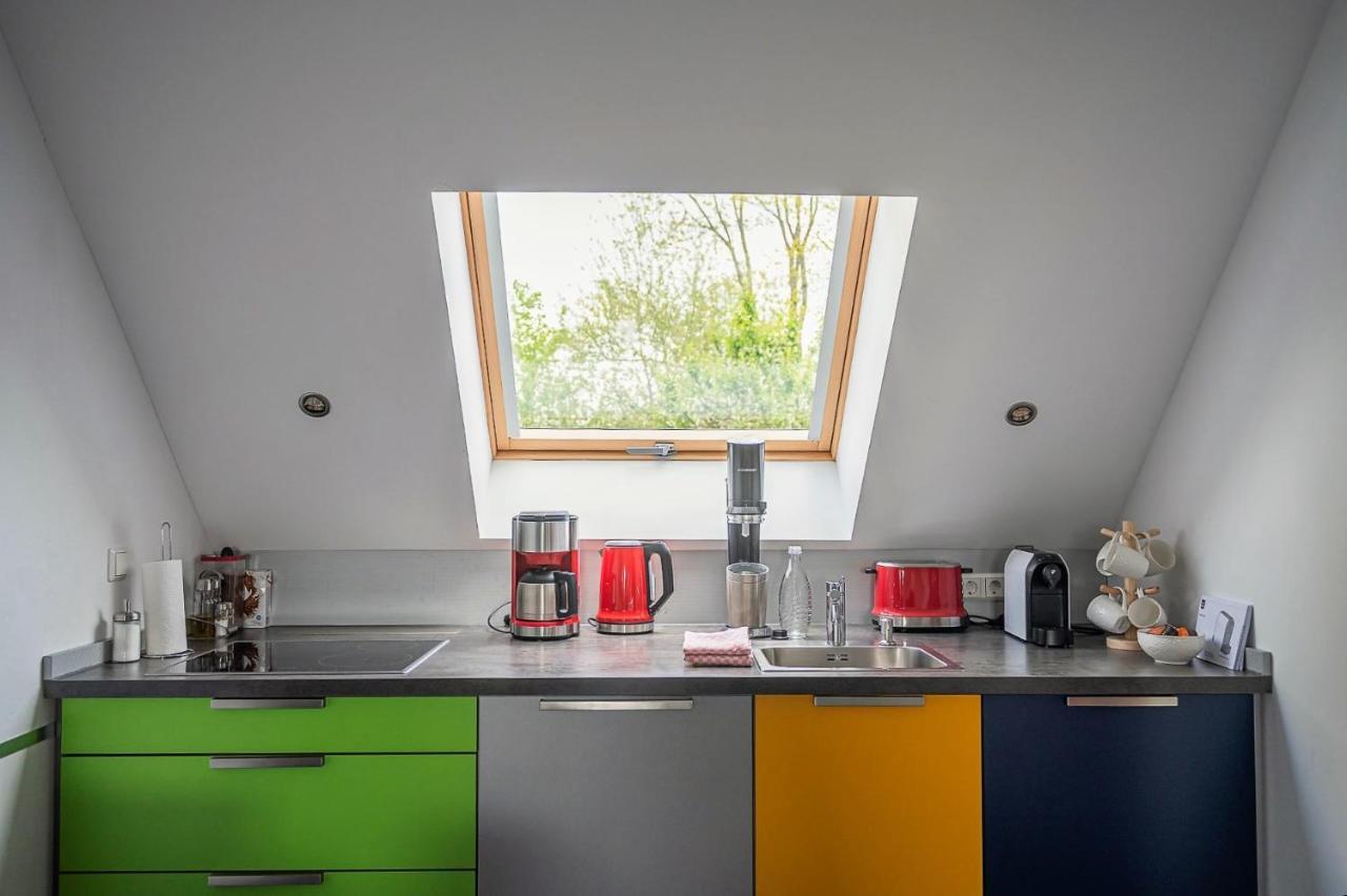 Die Himmlische - Gemuetliche Ferienwohnung Zum Entspannen Kleve  Kültér fotó